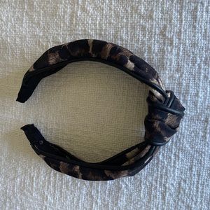 Cheetah Print Headband